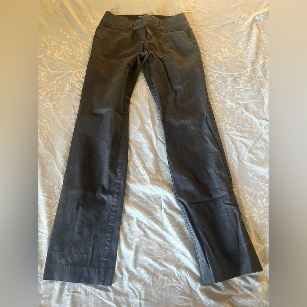 Banana Republic Pants - dark gray, Ryan Fit, size 2. Excellent condition.
